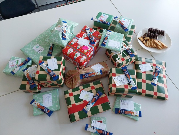 Weihnachtswünsche erfüllt: Bonduelle packt Geschenke für Kinder aus Reutlingen und Umgebung